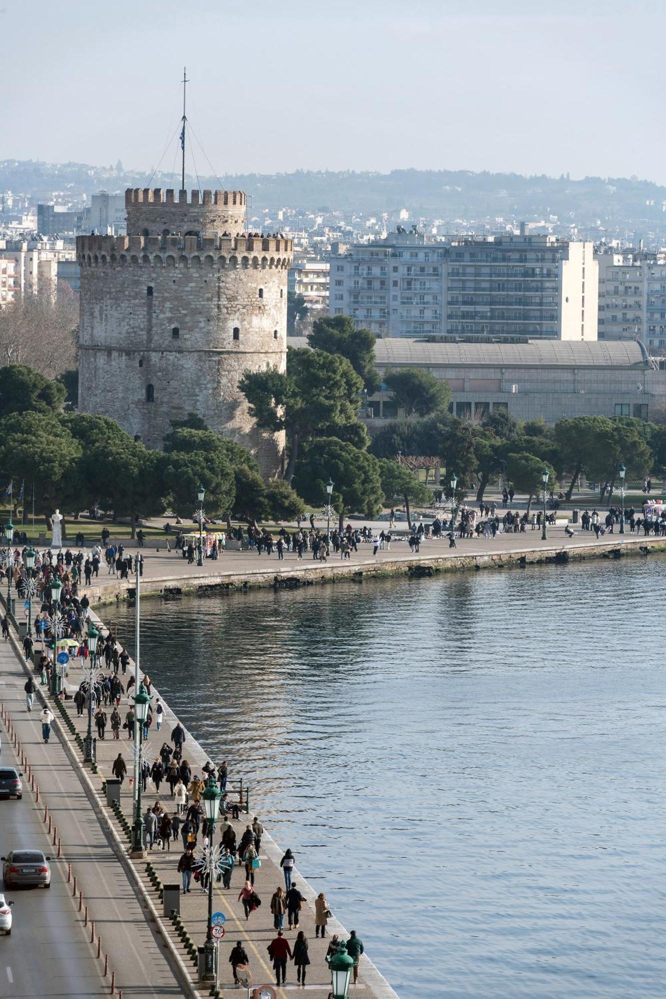 Iconic Salonica Suite Seafront ภายนอก รูปภาพ