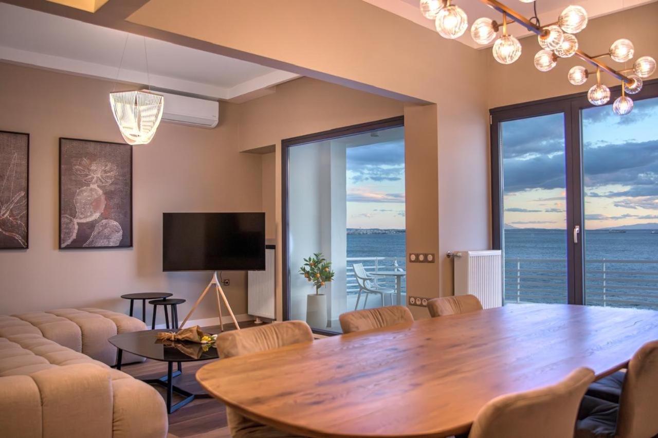 Iconic Salonica Suite Seafront ภายนอก รูปภาพ