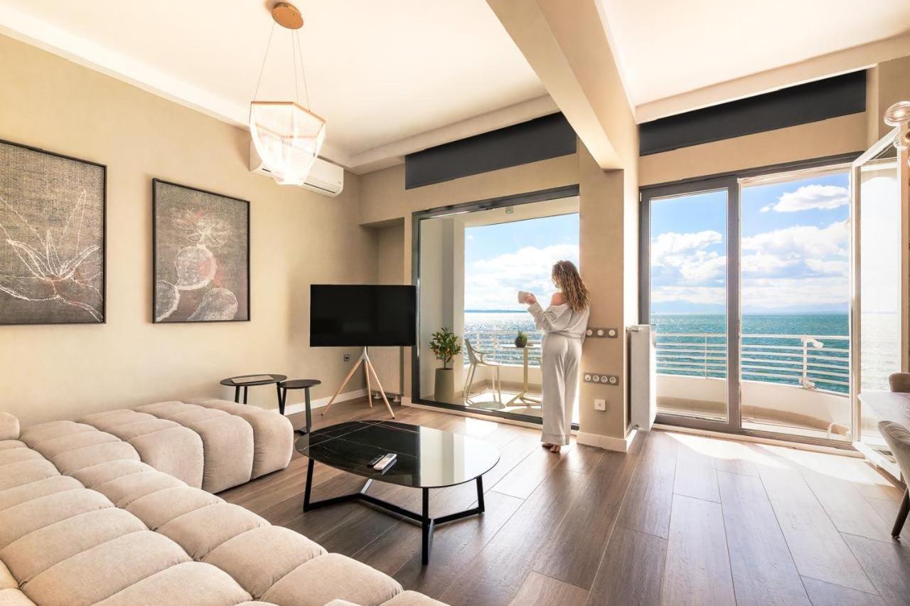 Iconic Salonica Suite Seafront ภายนอก รูปภาพ