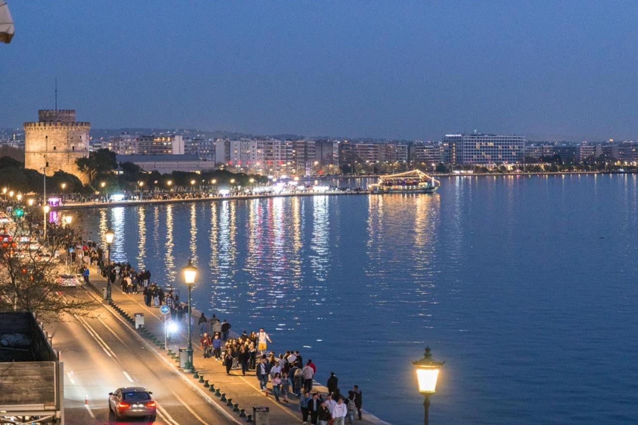 Iconic Salonica Suite Seafront ภายนอก รูปภาพ
